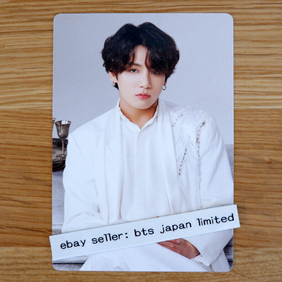 Mini PhotoCard oficial de BTS JUNGKOOK HABLA TU MISMO LA FINAL en Seúl 2019