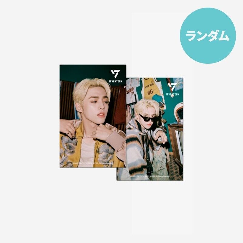 PRE SEVENTEEN ECO-FRIENDLY MINI POSTER PACKAGE 11TH MINI ALBUM AM5:26Ver. PSL