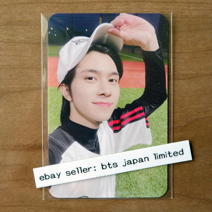 NCT2021 UNIVERSE mu-mo shop Official Photo card Japan Benefit NCT 127 mumo 2021