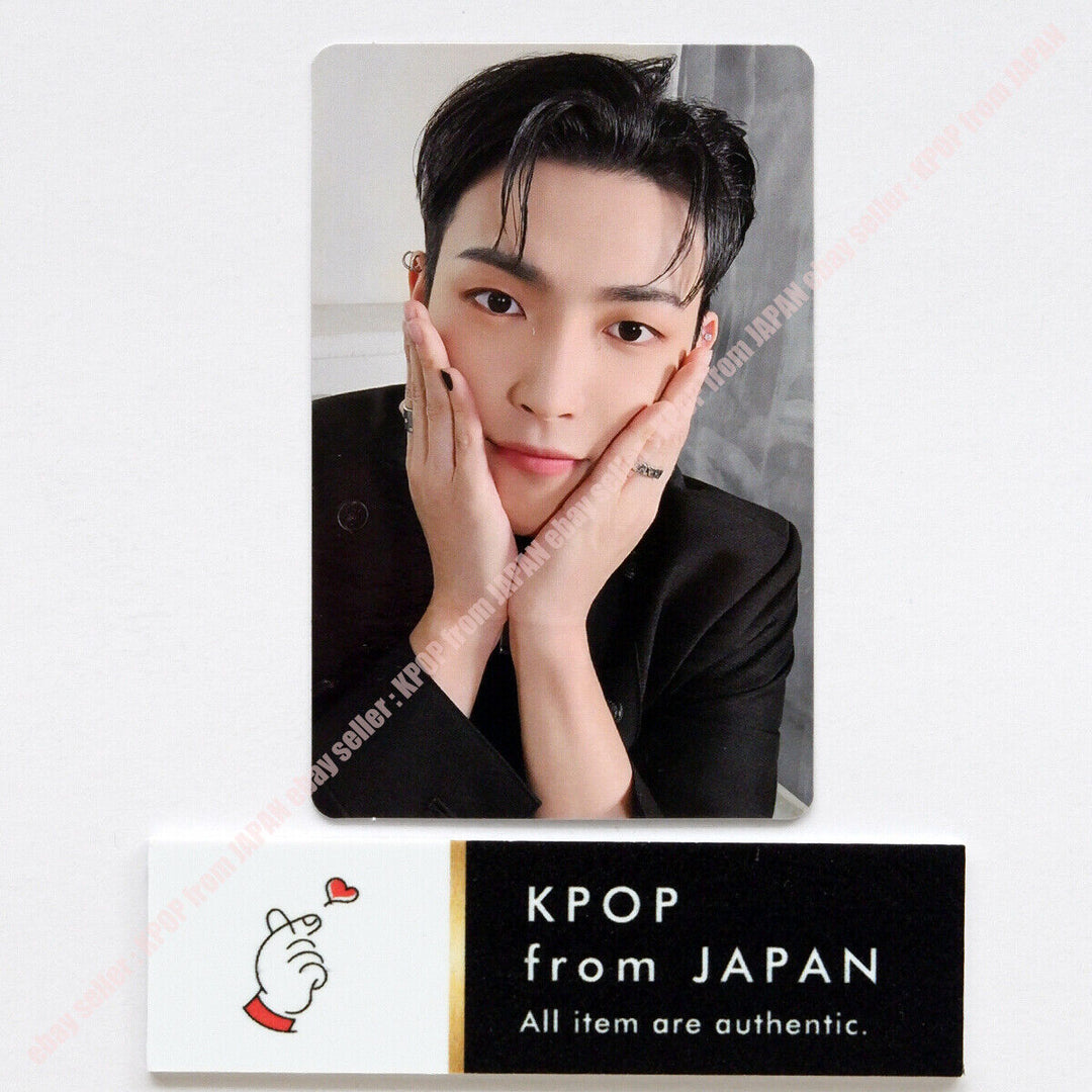 HONGJOONG ATEEZ Limitless Official Photocard ATINY Tower records HMV Lucky draw