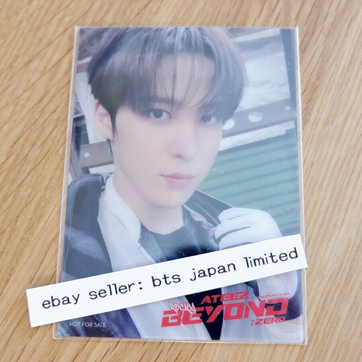 ATEEZ YUNHO MÁS ALLÁ: ZERO ATINY AB HMV Tower graba POB Photocard PC 