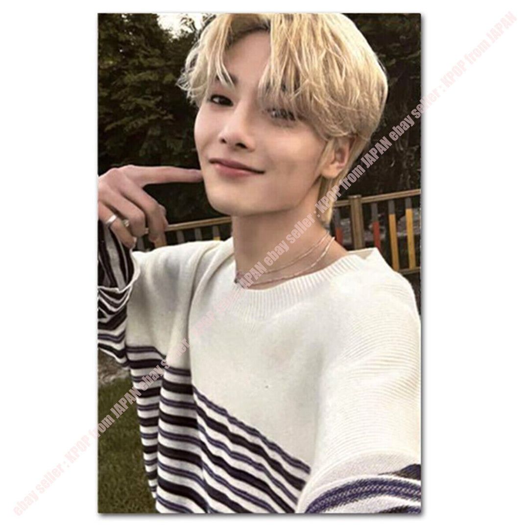 Seungmin Stray Kids se queda en STAY in JEJU Tarjeta fotográfica oficial POB TIENDA SKZOO JYP 