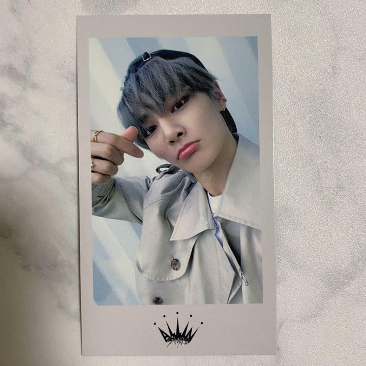 Stray Kids TODO EN IN Oficial A, B, C, Tarjeta fotográfica normal Photocard PC 