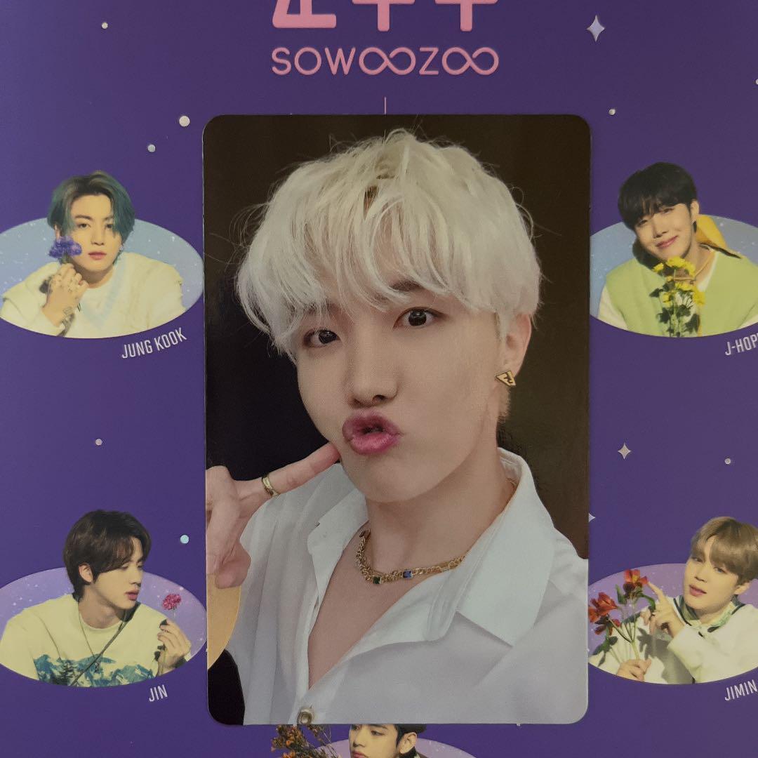 BTS SOWOOZOO Blu-ray DVD Official Photocard RM JIN SUGA J-HOPE JIMIN V JUNGKOOK