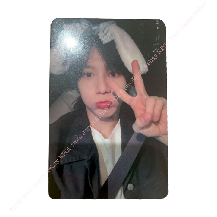 TAEMIN Guilty Evento de videollamada Photocard Soundwave withmuu SM store MusicKorea 