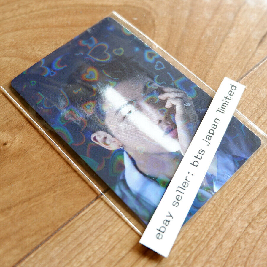 BTS RM PROOF Official Photocard Standard Compact Fan club Hologram PC