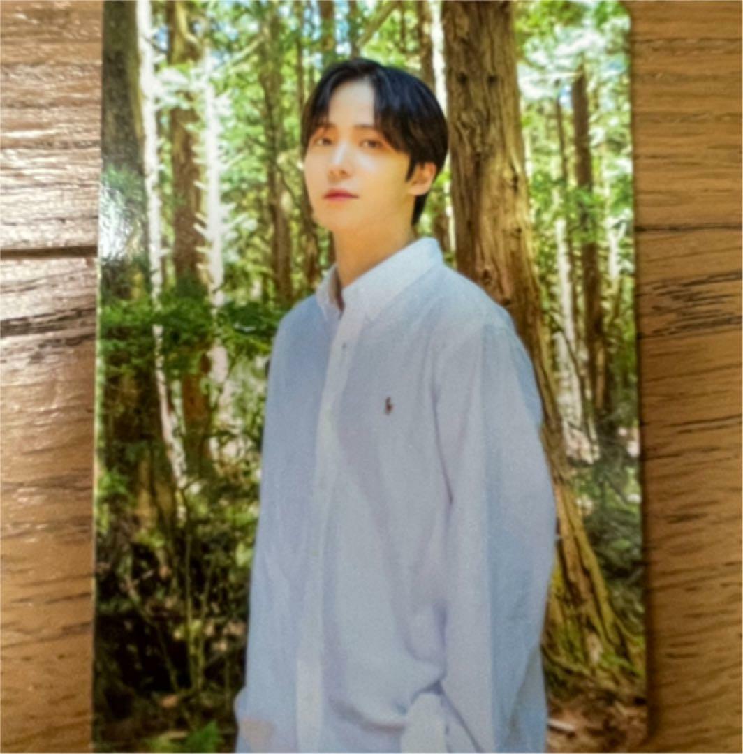 ATEEZ YUNHO DREAMERS Tarjeta fotográfica oficial Selfie PC Tower graba YUN HO 