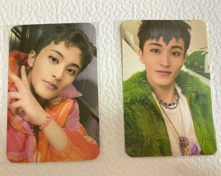 NCT DREAM Mark Glitch Mode POB mu-mo Official Photocard photo card pc mumo