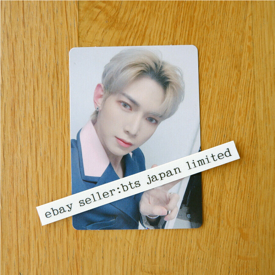 ATEEZ Into the A to Z 1st limited edition 1CD + 1DVD Official Photo card PC