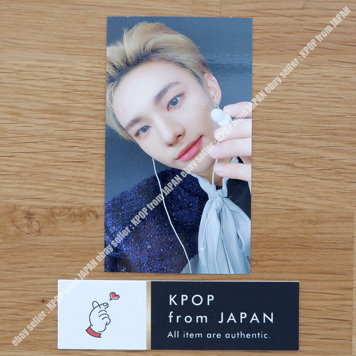 Hyunjin Stray Kids THE SOUND Official Photocard JAPAN POB FC Fanclub Photo card