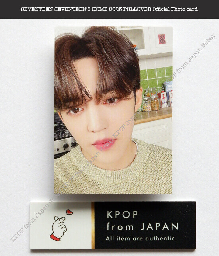 SEVENTEEN SEVENTEEN'S HOME 2023 PULLOVER Official Photocard MD Photocard