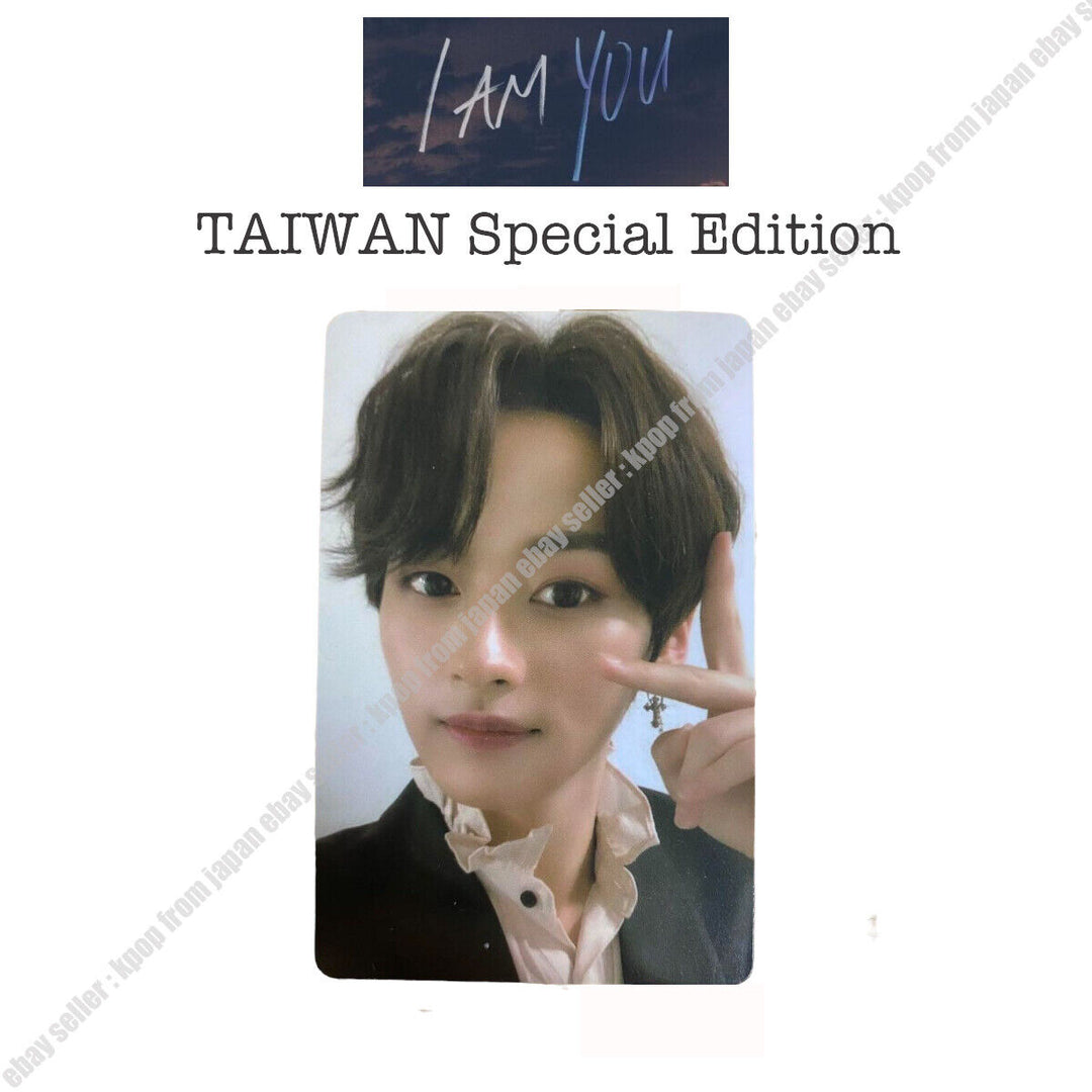 Stray kids I am YOU Taiwan Edition Photocard Hyunjin Felix Lee Know Bang chan