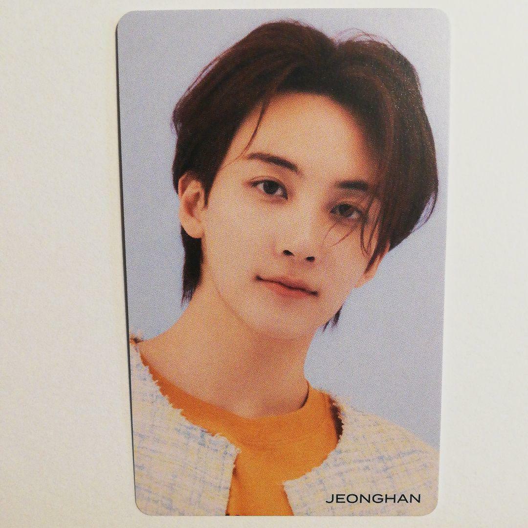 SEVENTEEN Jeonghan Official Photo card HITORIJANAI A B C D Normal CARAT PC