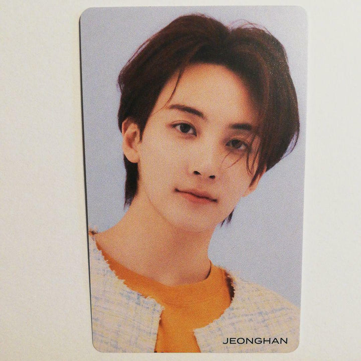 SEVENTEEN Jeonghan Tarjeta fotográfica oficial HITORIJANAI ABCD Normal CARAT PC