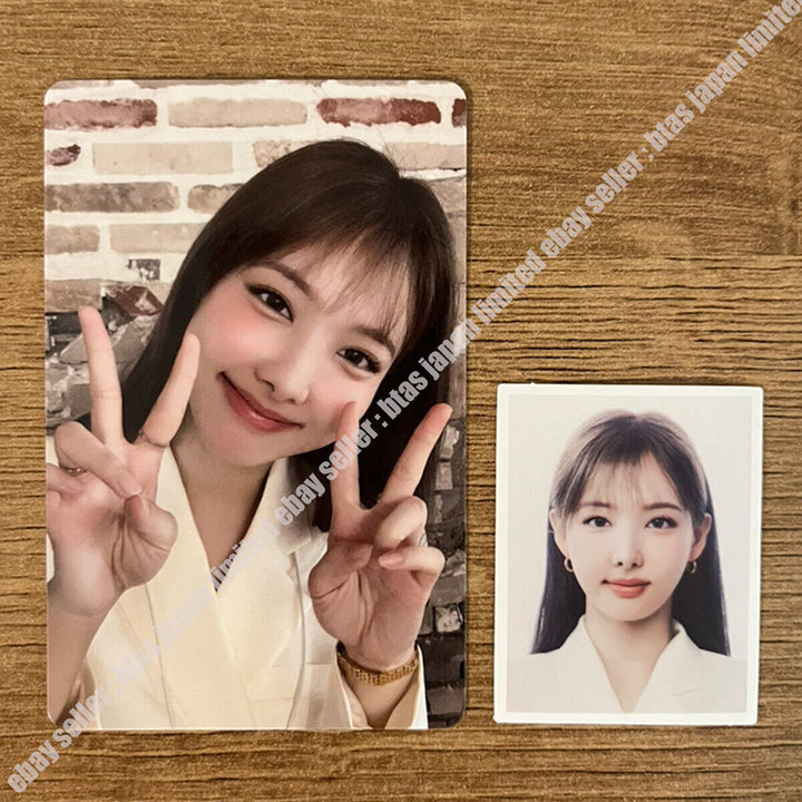 TWICE Official Photocard JAPAN SEASON'S GREETINGS 2023 SECRET LIFE at OFFICE