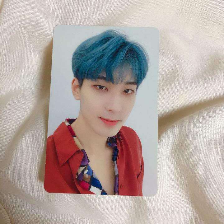 DIECISIETE OFICIAL FALLIN' FLOWER CARAT ver. FAN CLUB Photocard Tarjeta fotográfica 