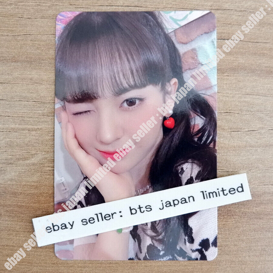 Kep1er Mashiro FLY UP Official Photocard Hologram Tower Records Kep1ian FC PC