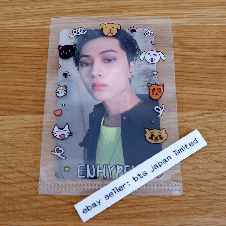 ENHYPEN JAY Memories : Step 1 Official Photocard DVD DIGI CODE POM