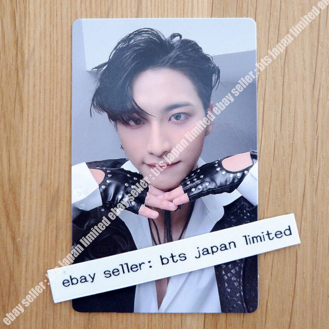 ATEEZ SEONGHWA EL MUNDO EP. PARADIGM Photocard 1st ltd Tower graba HMV 