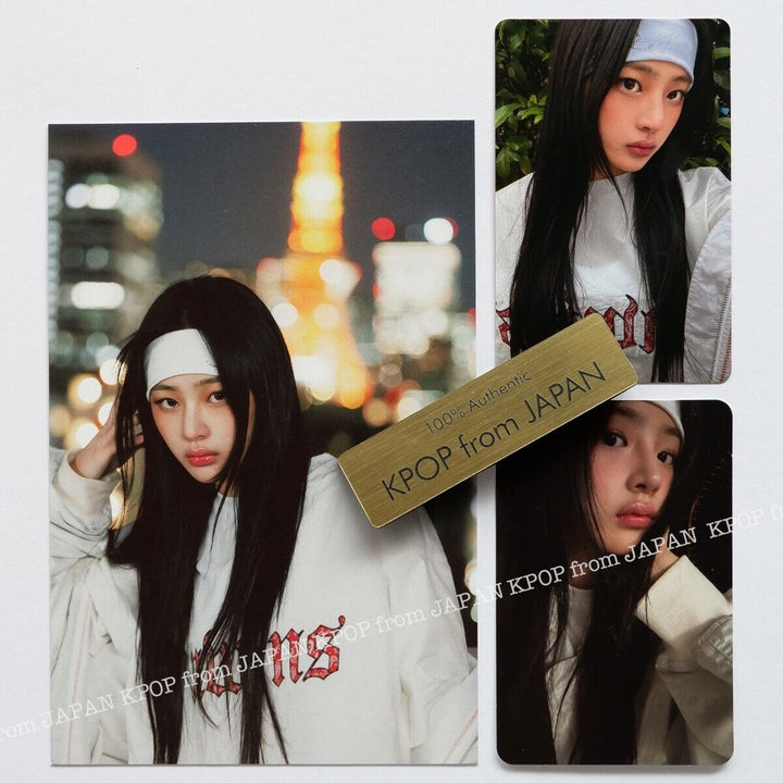 MINJI NewJeans Bunnies Camp 2024 Membership + Premium Card set Photocard Japan