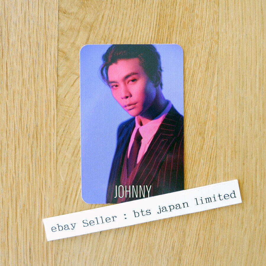 NCT 127 LOVEHOLIC JOHNNY ver. Official Photo card Type B TOWER RECOED