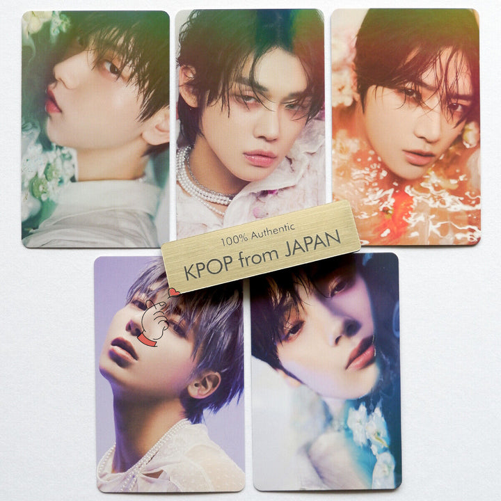 PREORDER TXT DULCE Weverse 7net POB Sorteo Fotocard Yeonjun Soobin Beomgyu 