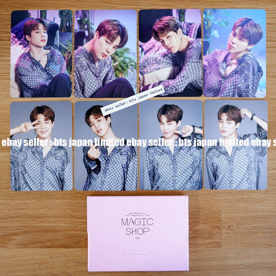 BTS FANMEETING VOL.5 MAGIC SHOP JIMIN Tarjeta fotográfica oficial Mini tarjeta fotográfica 