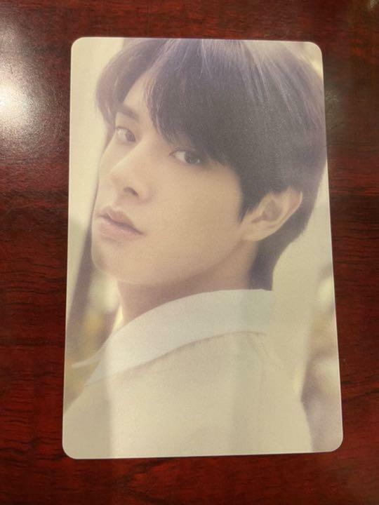 ENHYPEN JAKE BORDER : Hakanai Official Photo card Solo Universal weverse PC