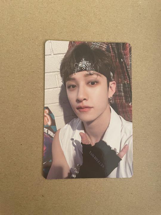 Stray Kids MAXIDENT Apple Music Photocard Hyunjin Felix Han Lee Know BangChan