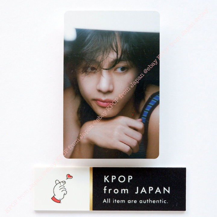 V escala JPFC Japan FC Limited Tarjeta fotográfica del sorteo de Taehyung de BTS 