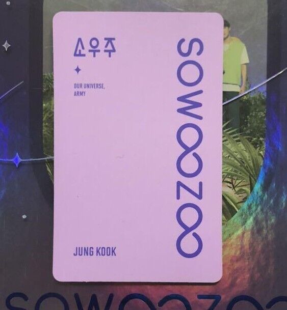 BTS newest Sowoozoo DVD Only NO Photocard