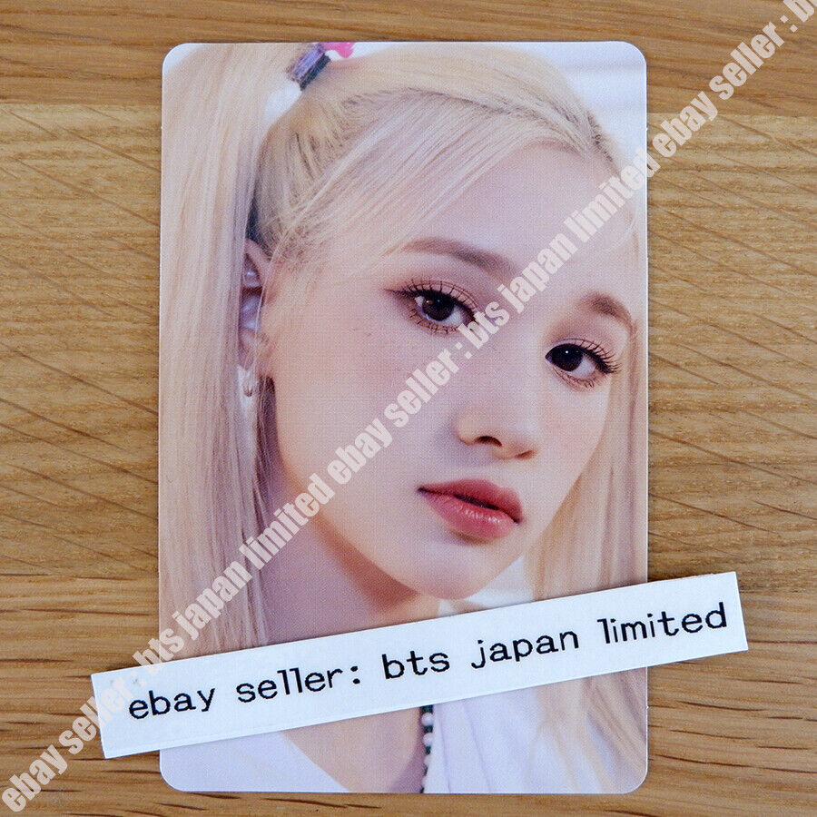 Kep1er Bahiyyih FLY UP Official Photocard Hologram Tower Records Kep1ian FC PC