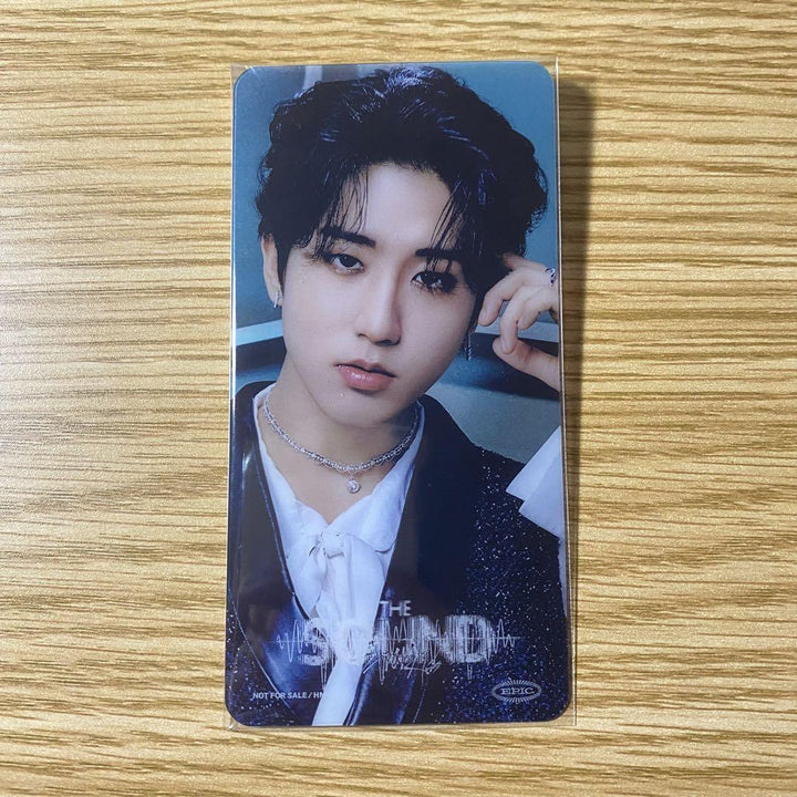 Han Stray Kids THE SOUND Official Photocard JAPAN POB FC Fanclub Photo card PC