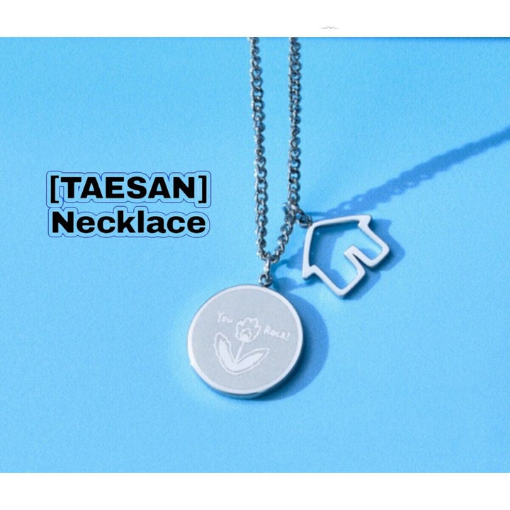 PRE TAESAN 1st ANNIVERSARY MD BOYNEXTDOOR Necklace with Photocard set ONEDOOR