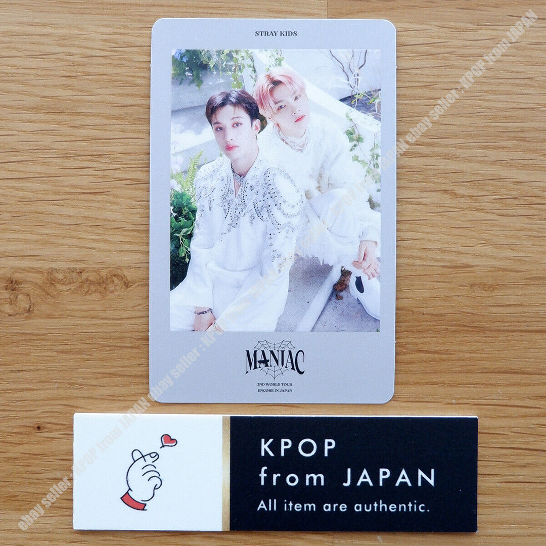 Stray Kids 2nd World Tour "MANIAC" ENCORE in JAPAN Official photocard B MD