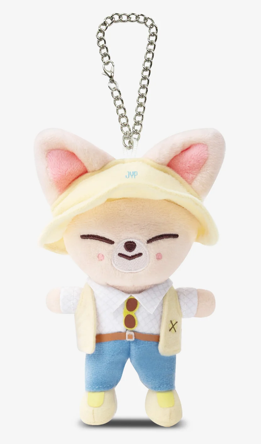 STRAY KIDS Colgante oficial para bolso JYP JAPAN POP UP STORE 2023 ver. SKZOO 