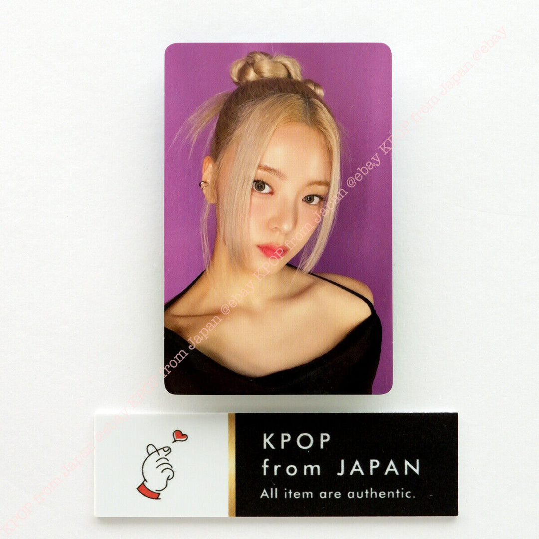 ITZY RINGO MIDZY JAPÓN ver. CD Photocard Yeji Yuna Lia Ryujin Chaeryeong ÁLBUM 