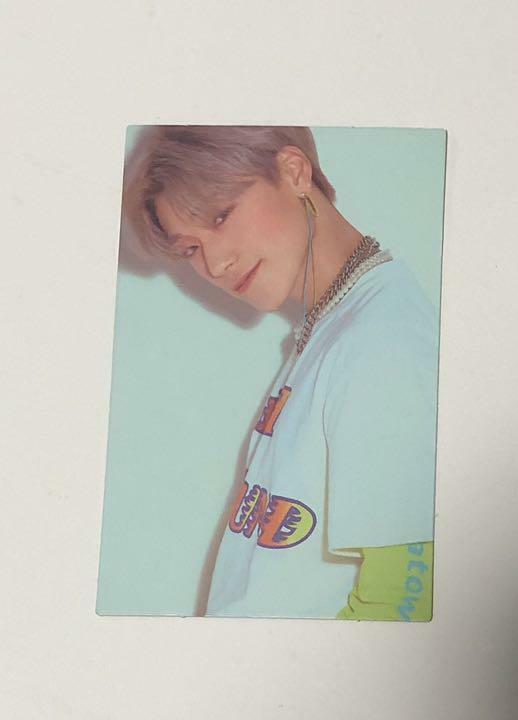 ATEEZ TREASURE EP.3: Uno para todos / ilusión ver. Tarjeta fotográfica oficial Photocard 