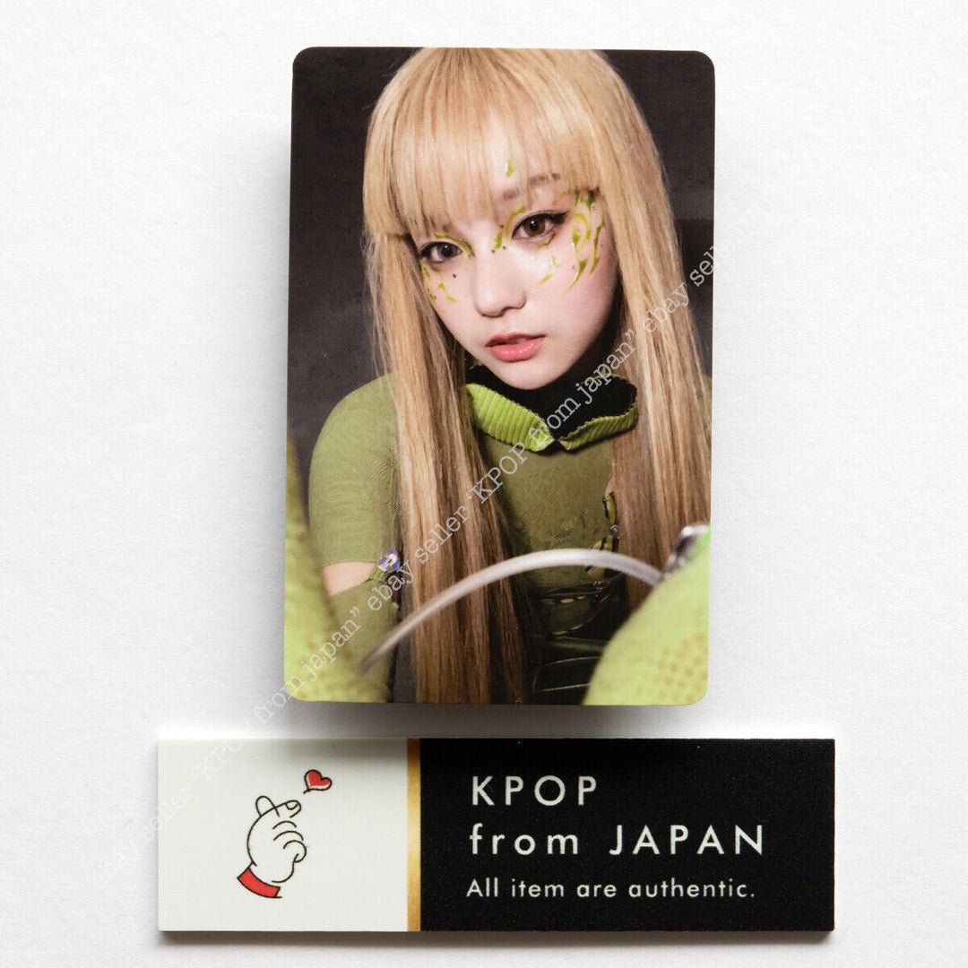 XG NUEVO ADN Amazon Japón ver. POB Photocard Juria Hinata Jurin Cocona Harvey Maya 