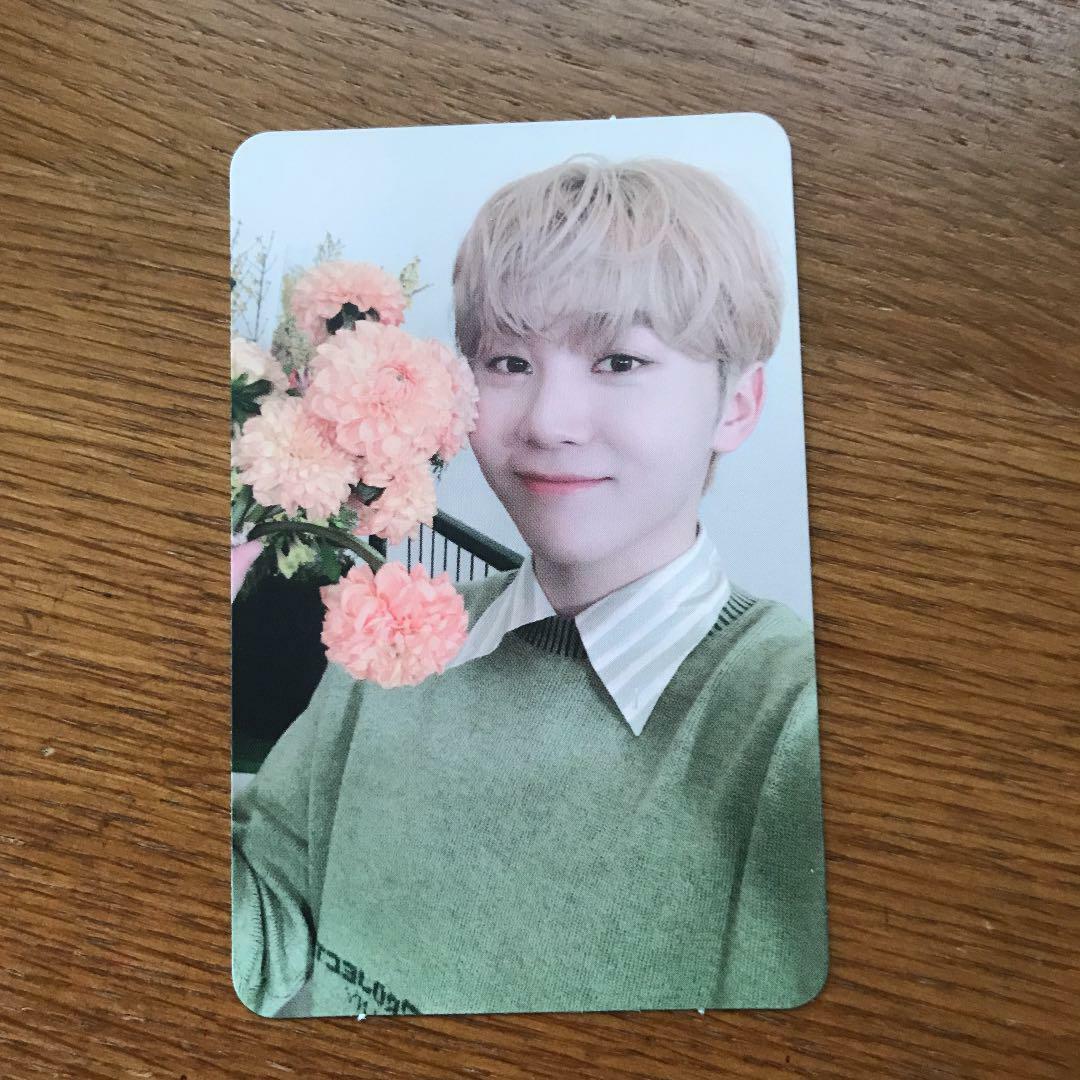 Seventeen Seungkwan Your Choice Tarjeta fotográfica oficial Un lado Otro Al lado de la PC 