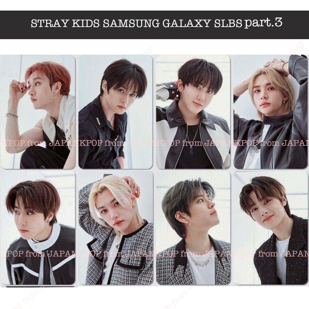 Stray kids SAMSUNG GALAXY SLBS part.3 Official Photocard 3rd TOKYO JAPAN