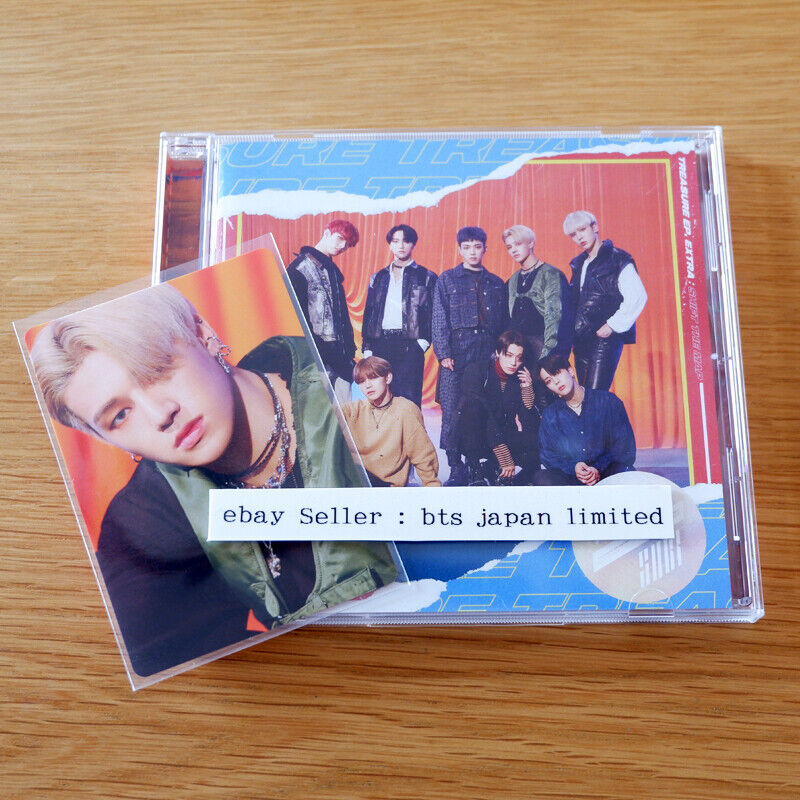 ATEEZ TESORO OFICIAL EP EXTRA SHIFT THE MAP CD Tipo Z + Tarjeta fotográfica Tarjeta fotográfica 