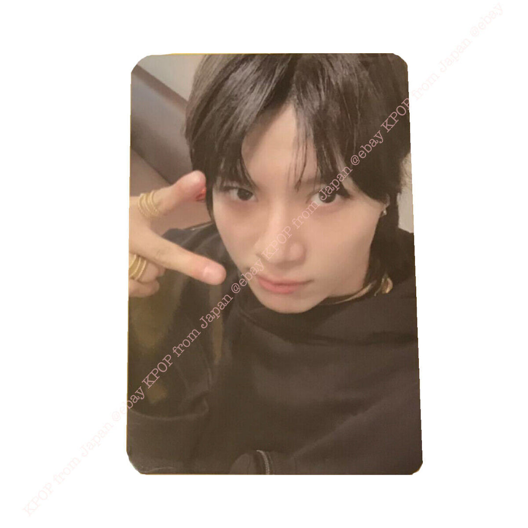 TAEMIN Guilty Video call event Photocard Soundwave withmuu SM store MusicKorea