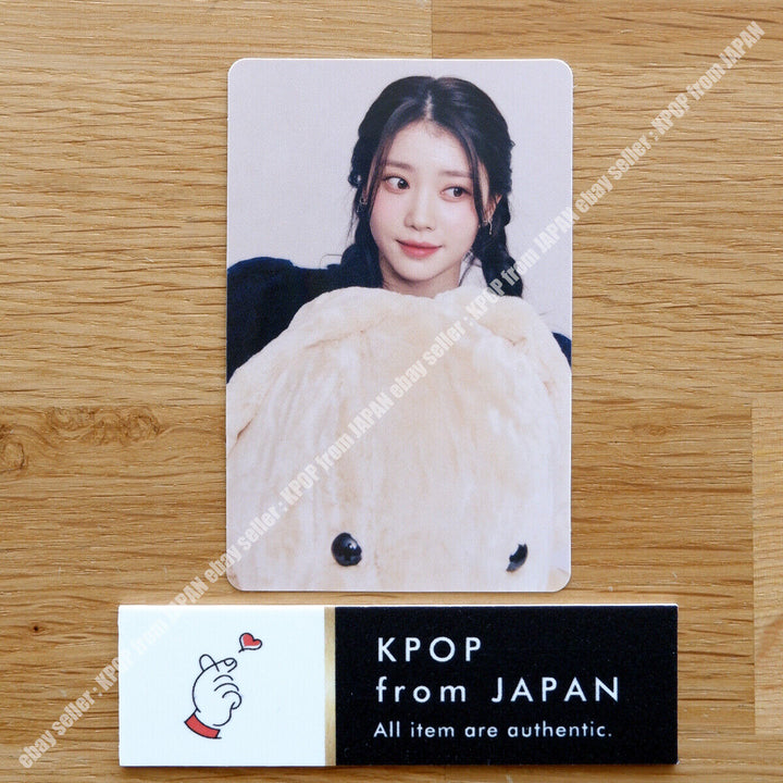 XIAOTING Kep1er FLY BY Official Photocard Hologram Tower Records Kep1ian FC PC