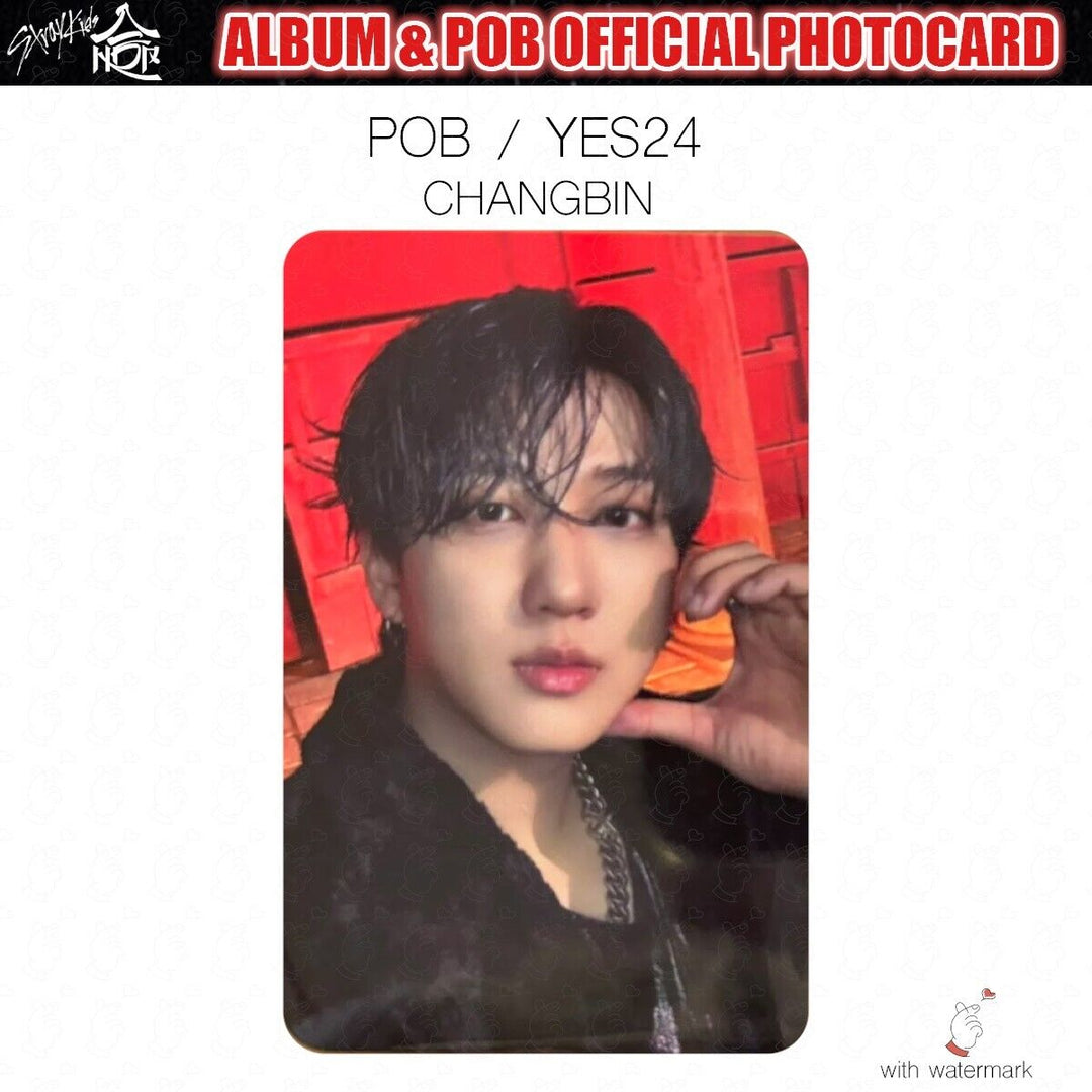 PRE STRAY KIDS SKZHOP HIPTAPE 合 HOP ALBUM PHOTO CARD JAPAN POB LUCKY DRAW