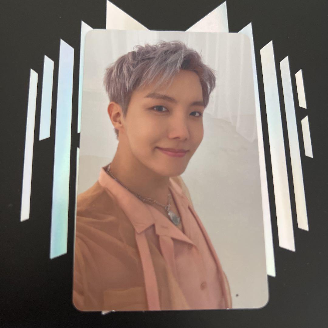 BTS J-HOPE PROOF Tarjeta fotográfica oficial Estándar Compacto Club de fans Holograma PC 