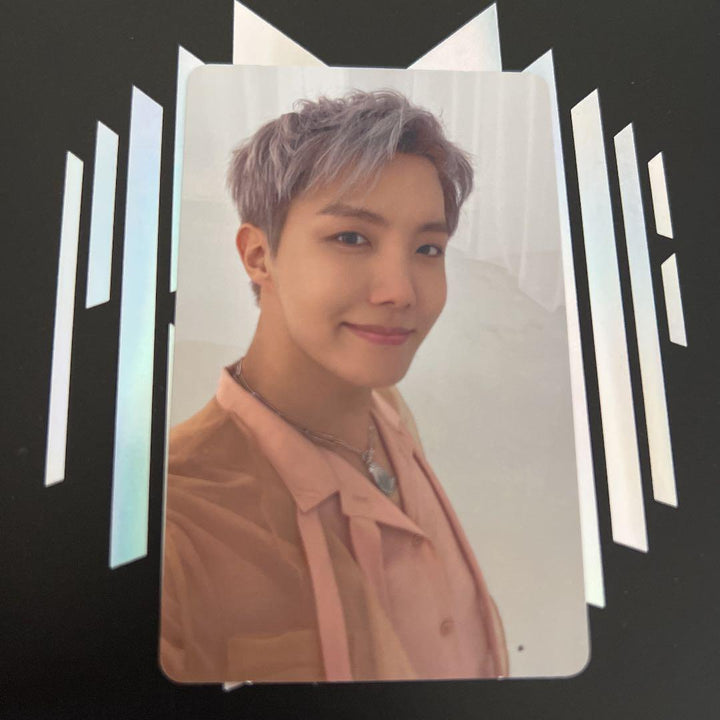 BTS J-HOPE PROOF Official Photocard Standard Compact Fan club Hologram PC