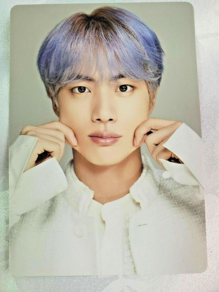 BTS Official Mini Photocard JIN SPEAK YOURSELF THE FINAL in Seoul 2019