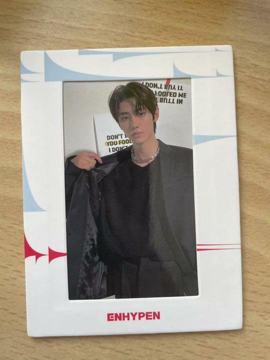 ENHYPEN Sunghoon Repackage DIMENSION : ANSWER NO YET Official Photo card weverse