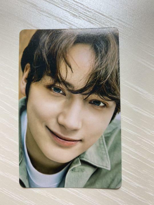 TOMORROW X TOGETHER STILL DREAMING Hueningkai Official Photo card TXT